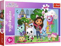 Trefl 100 - Gabby's Dollhouse / Universal Gabby's Dollhouse