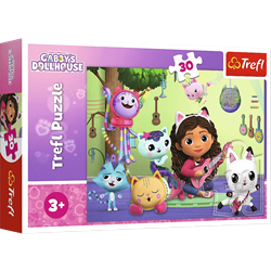 Trefl 30 - Gabby and her lovely Dollhouse / Universal Gabby'