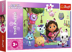 Trefl 30 - Gabby and her lovely Dollhouse / Universal Gabby'