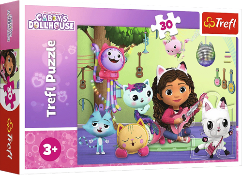 Trefl 30 - Gabby and her lovely Dollhouse / Universal Gabby'