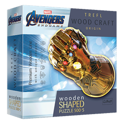 Trefl 500+5WPC - Infinity Gauntlet / Marvel Heroes