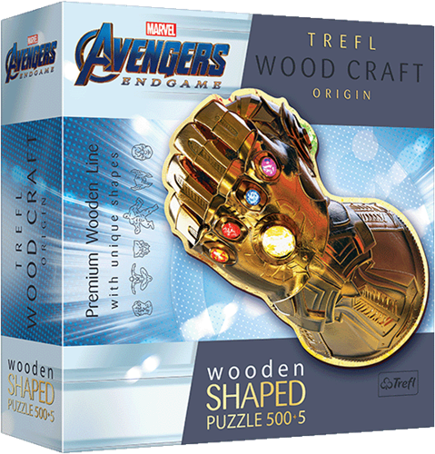 Trefl 500+5WPC - Infinity Gauntlet / Marvel Heroes