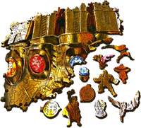 Trefl 500+5WPC - Infinity Gauntlet / Marvel Heroes-3