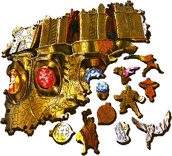 Trefl 500+5WPC - Infinity Gauntlet / Marvel Heroes-3