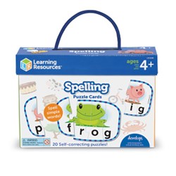 Learning Resources - Spelling Puzzle Cards