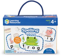Learning Resources - Spelling Puzzle Cards