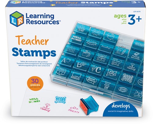 Learning Resources - Teacher Incentive Stamps
