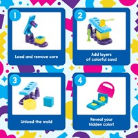 Learning Resources - Playfoam® Sand Magic Reveal-3