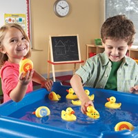Learning Resources - Smart Splash® Number Fun Ducks (Set of 10)-2