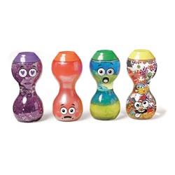 Learning Resources - Express Your Feelings™ Sensory Bottles Embarassed, Silly, Surprised, Loved
