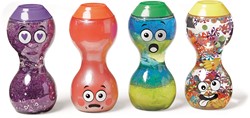 Learning Resources - Express Your Feelings™ Sensory Bottles Embarassed, Silly, Surprised, Loved