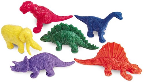 Learning Resources - Mini Dino Counters (Set of 108)