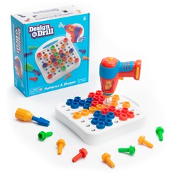 Learning Resources - Design & Drill® Patterns & Shapes