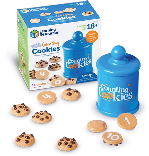 Learning Resources - Smart Snacks® Counting Cookies™