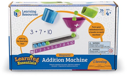 Learning Resources - Magnetic Addition Machine-3