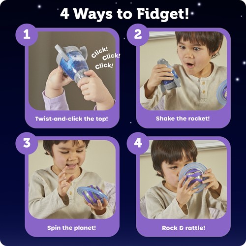 Learning Resources - Soothing Space Sensory Fidget Set-3