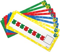 Learning Resources - Three Bear Family® Pattern Cards (Set of 16)-3