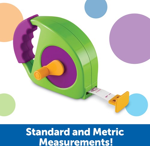 Learning Resources - Simple Tape Measure-2