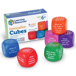 Learning Resources - Conversation Cubes