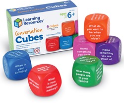 Learning Resources - Conversation Cubes