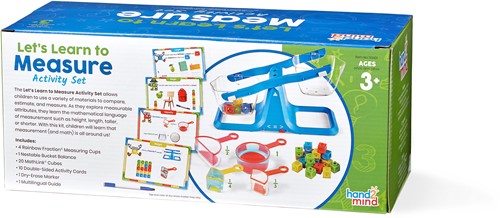 Learning Resources - Let’s Learn to Measure Activity Set-3