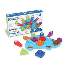 Learning Resources - Spike The Fine Motor Hedgehog® Puzzle Playmate