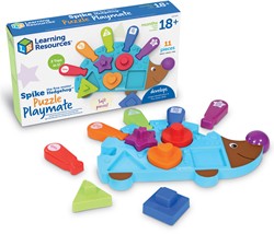 Learning Resources - Spike The Fine Motor Hedgehog® Puzzle Playmate