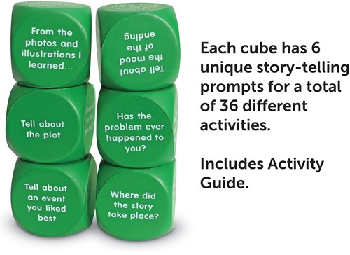 Learning Resources - Retell A Story Cubes-3