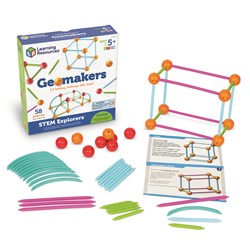 Learning Resources - STEM Explorers™ Geomakers™