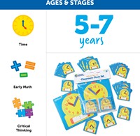 Learning Resources - Write & Wipe Clocks Classroom Set-3