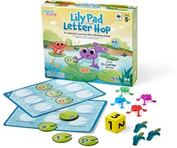 Learning Resources - Lily Pad Letter Hop Word-Building Game