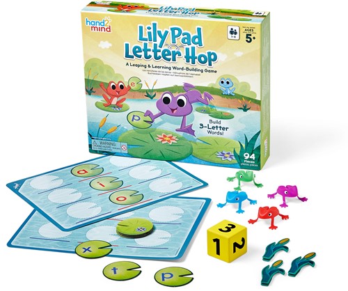 Learning Resources - Lily Pad Letter Hop Word-Building Game