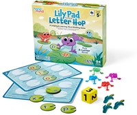Learning Resources - Lily Pad Letter Hop Word-Building Game-2