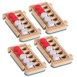Learning Resources - Rekenrod™ Foam Ten-Frames, Set of 4