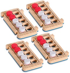 Learning Resources - Rekenrod™ Foam Ten-Frames, Set of 4