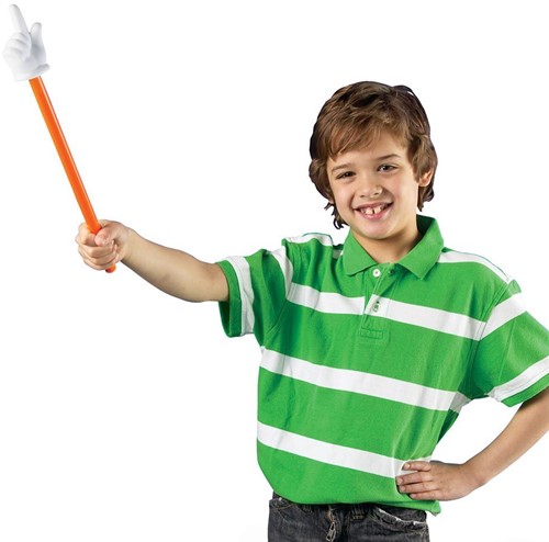Learning Resources - Student Hand Pointers (Set of 3)