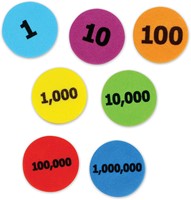 Learning Resources - Place Value Disks (Set of 280)-3