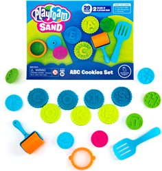 Learning Resources - Playfoam® Sand ABC Cookies Set