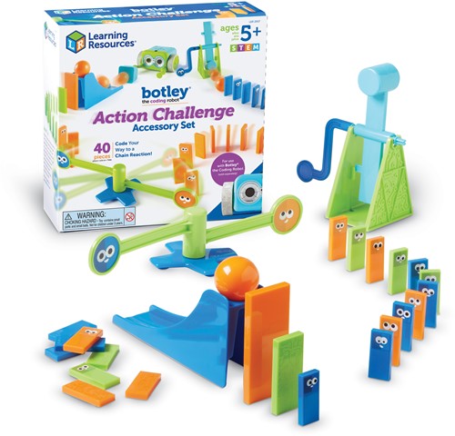 Learning Resources - Botley® the Coding Robot Action Challenge Accessory Set