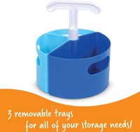 Learning Resources - Create-a-Space™ Mini-Centre - Blue-3