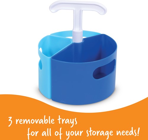 Learning Resources - Create-a-Space™ Mini-Centre - Blue-3