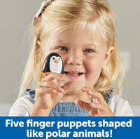 Learning Resources - Sort & Seek™ Polar Animals-3