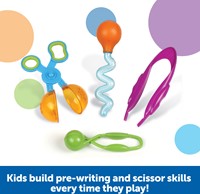 Learning Resources - Helping Hands™ Fine Motor Tools Classroom Set-3