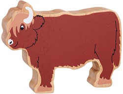 Lanka Kade - Bruine Hoogland Koe (groot)