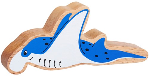 Lanka Kade - Blauw-witte Mantarog