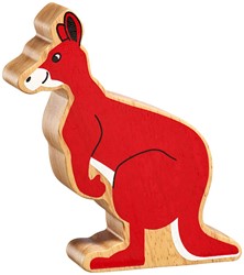 Lanka Kade - Rode Kangoeroe (medium)