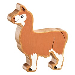 Lanka Kade - Bruin-witte Lama (groot)