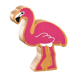 Lanka Kade - Roze Flamingo (medium)