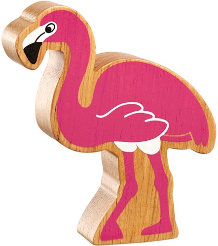 Lanka Kade - Roze Flamingo (medium)
