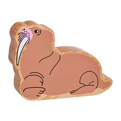 Lanka Kade - Bruine Walrus (groot)